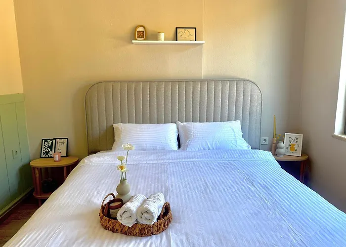 Casa Verano, Duplex With Sea And Mountain View * İmroz