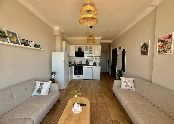 بيت للعطل Casa Verano, Duplex With Sea And Mountain View İmroz