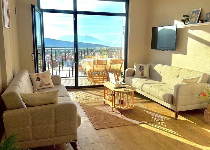 Casa Verano, Duplex With Sea And Mountain View بيت للعطل