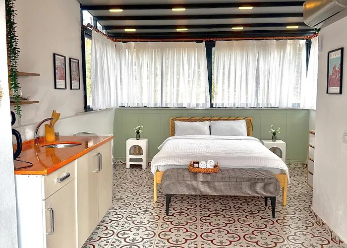 بيت للعطل Casa Verano, Duplex With Sea And Mountain View İmroz